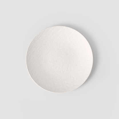 Villeroy & Boch Manufacture Rock Blanc Universal Plate Coupe