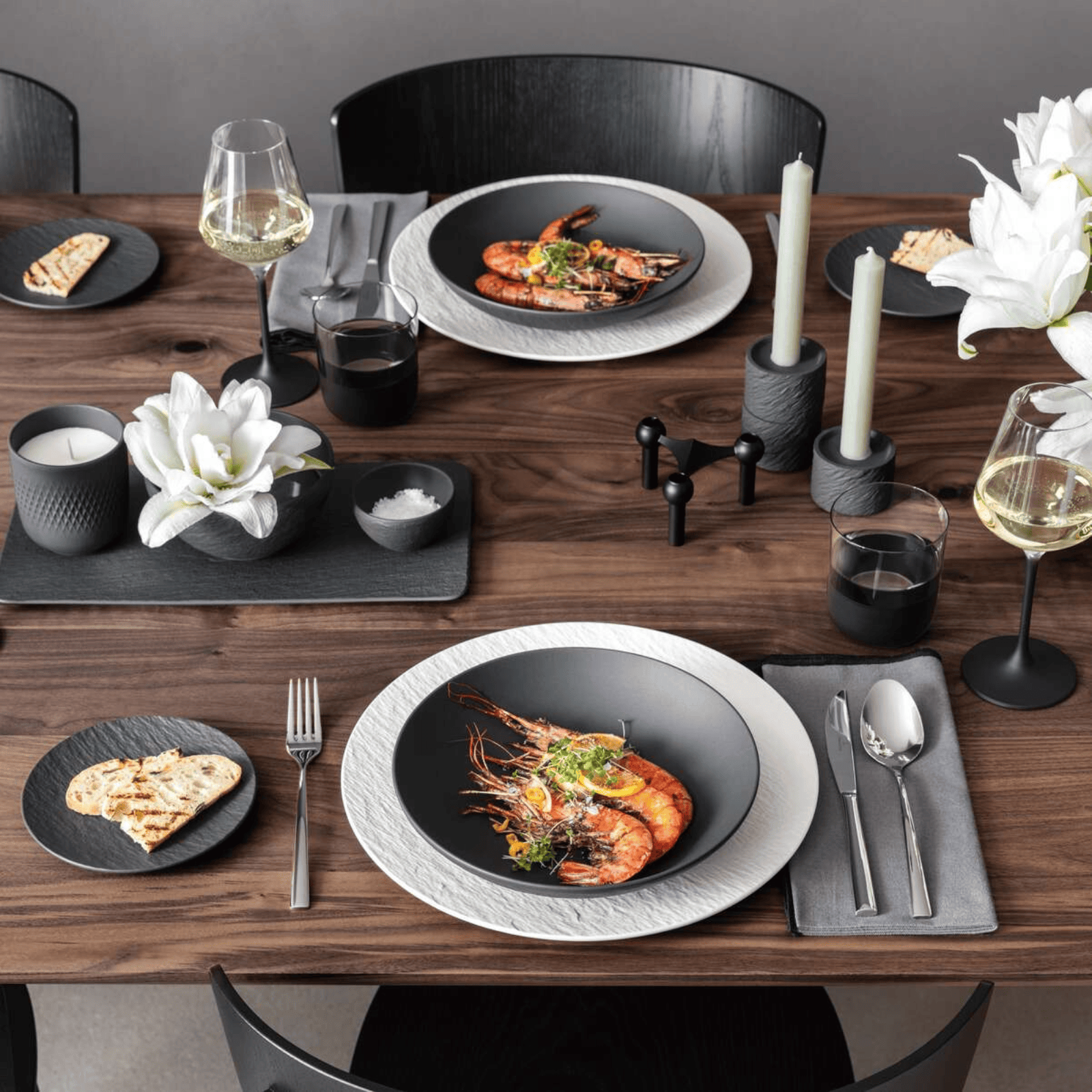 Villeroy & Boch Manufacture Rock Bread Plate