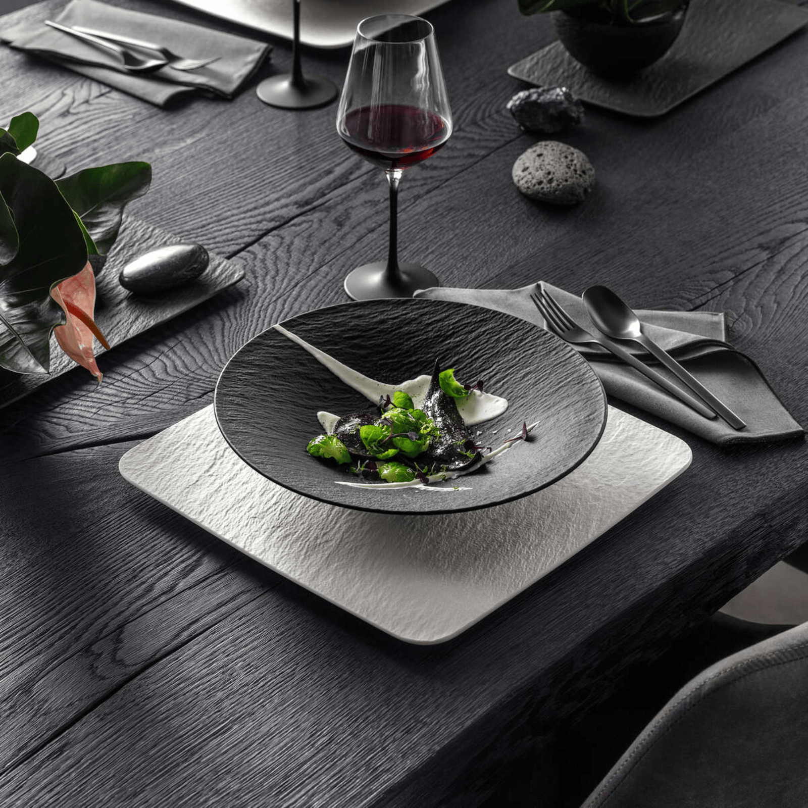 Villeroy & Boch Manufacture Rock Deep Bowl