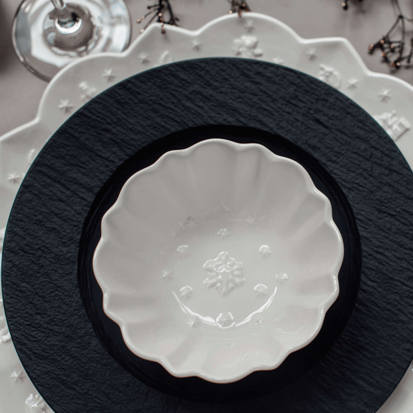 Villeroy & Boch Manufacture Rock Dinner Plate