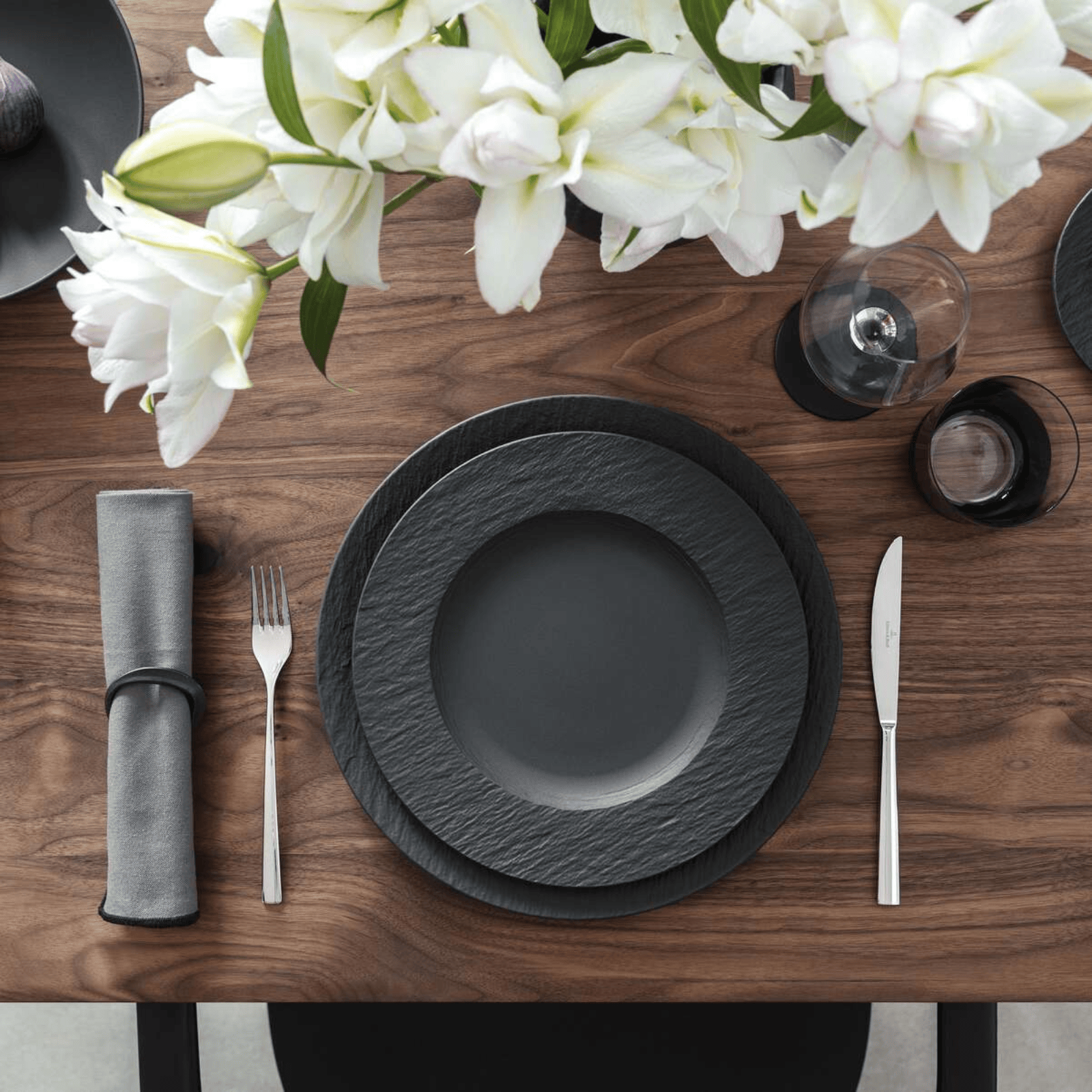 Villeroy & Boch Manufacture Rock Dinner Plate