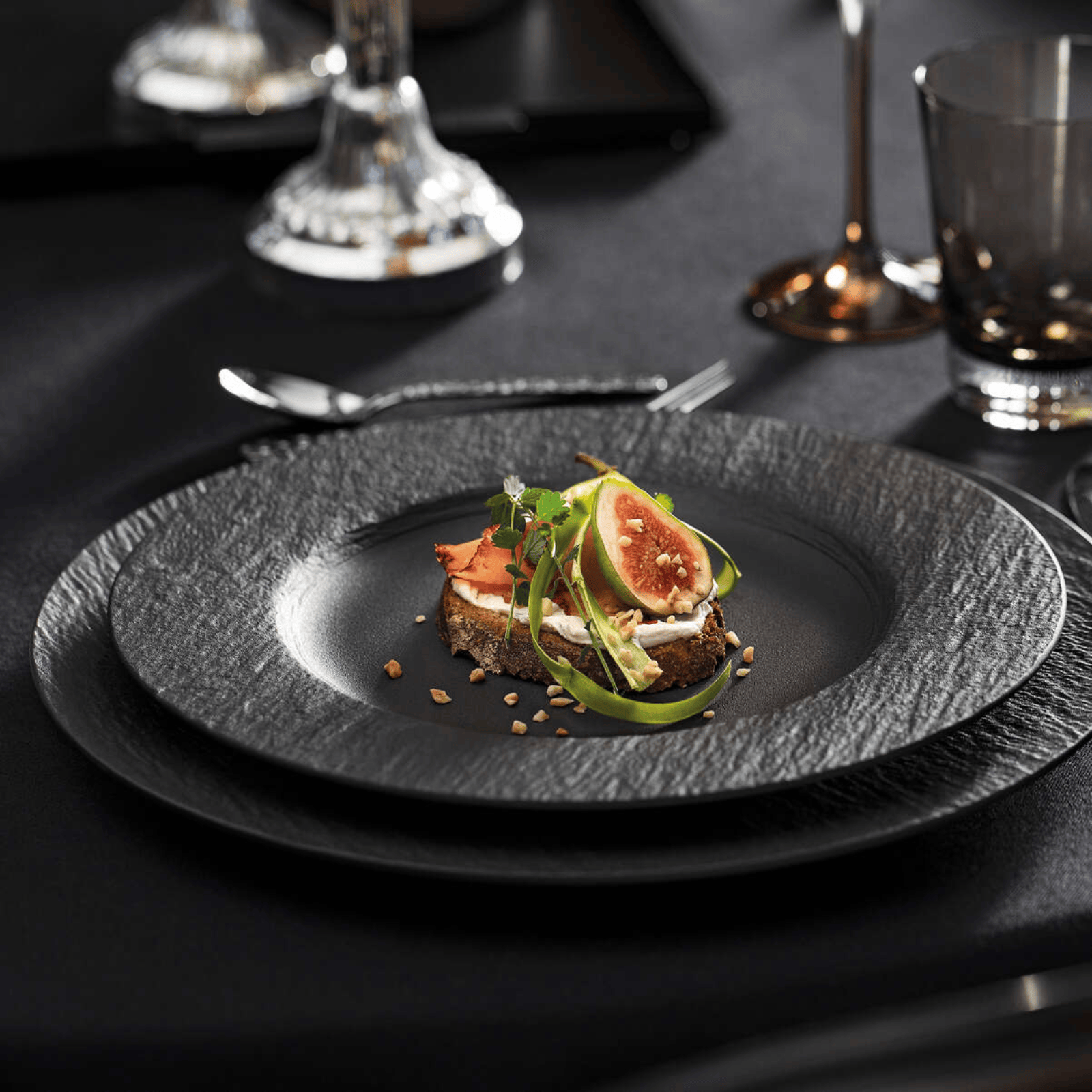 Villeroy & Boch Manufacture Rock Dinner Plate