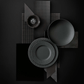 Villeroy & Boch Manufacture Rock Dinner Set for Two 8-Piece