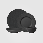 Villeroy & Boch Manufacture Rock Dinner Set for Two 8-Piece