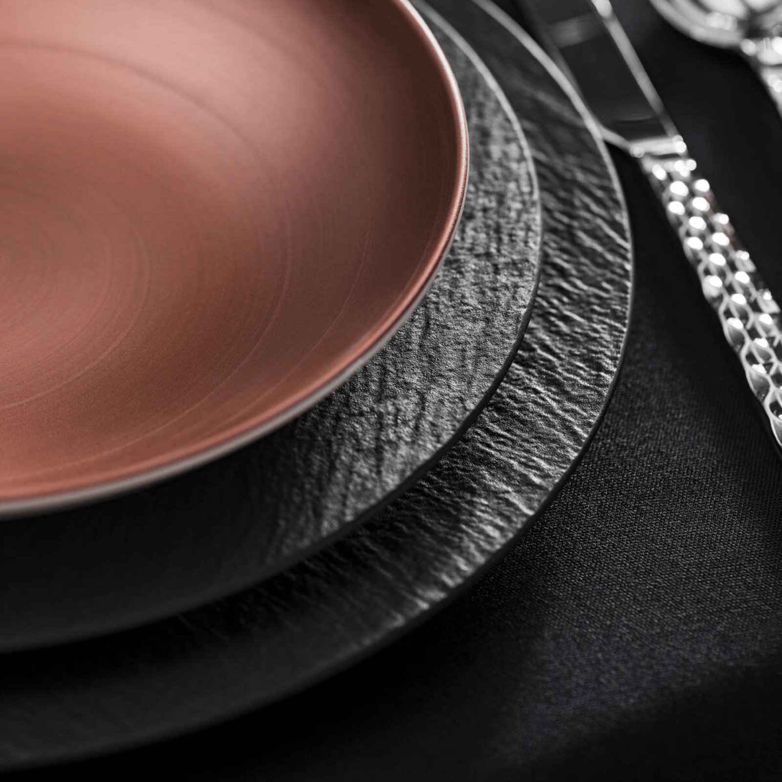 Villeroy & Boch Manufacture Rock Gourmet Plate