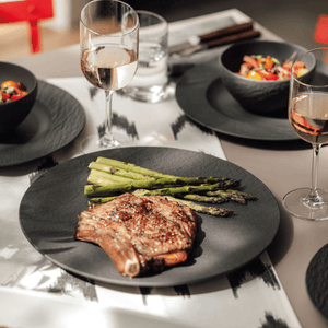 Villeroy & Boch Manufacture Rock Gourmet Plate