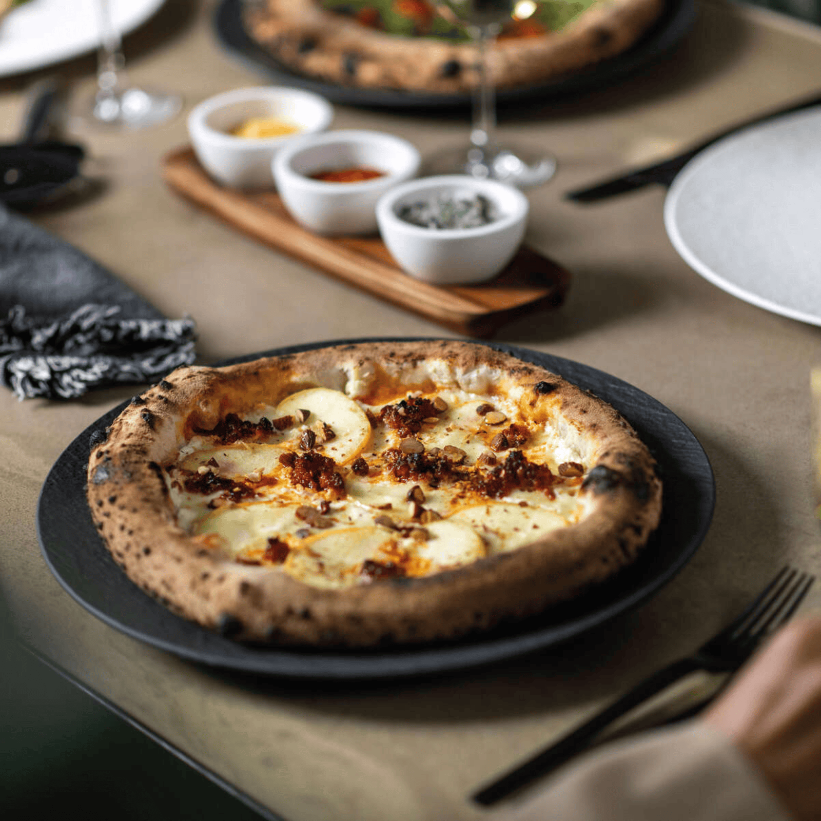 Villeroy & Boch Manufacture Rock Gourmet Plate