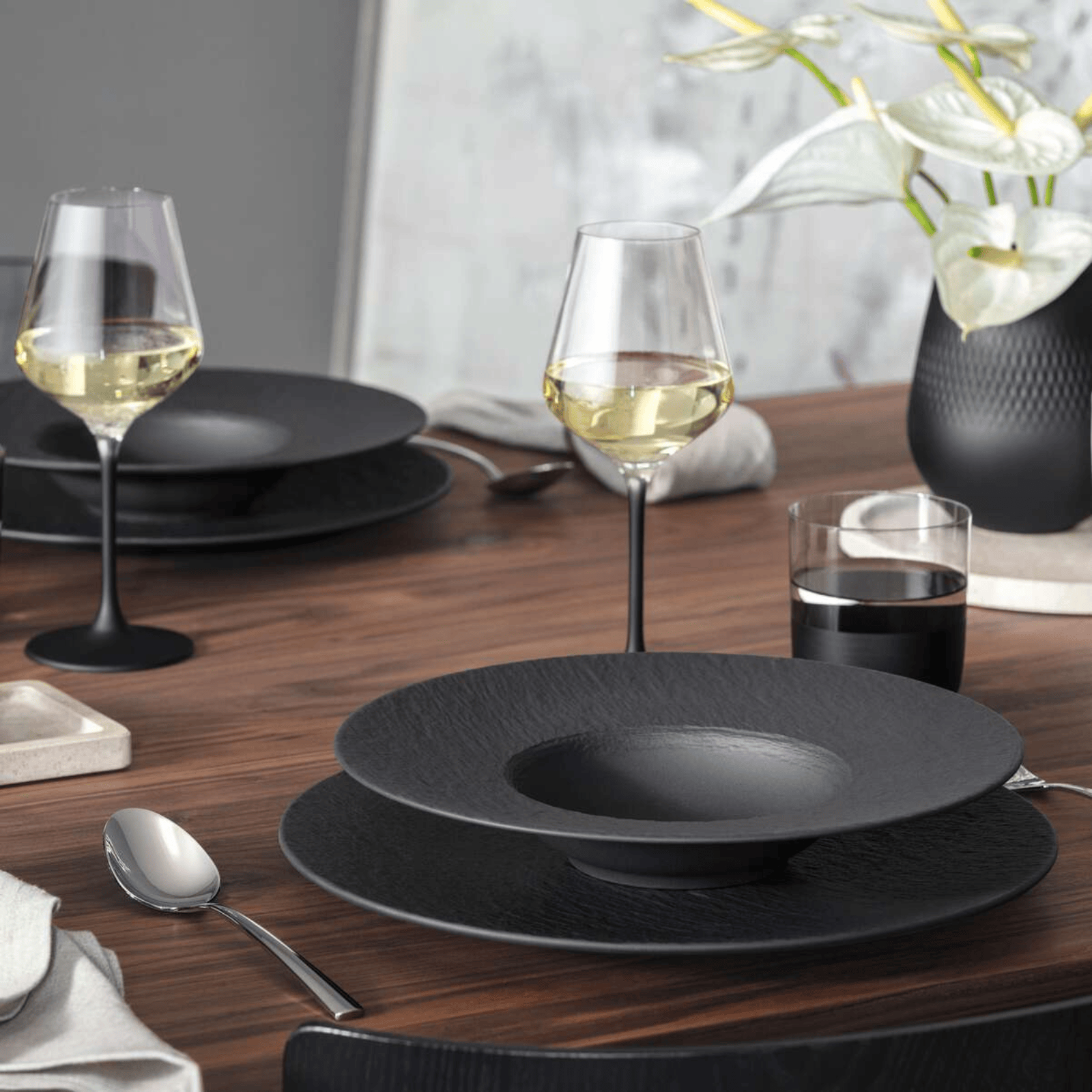 Villeroy & Boch Manufacture Rock Pasta Plate