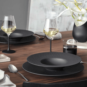 Villeroy & Boch Manufacture Rock Pasta Plate