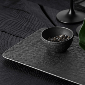 Villeroy & Boch Manufacture Rock Rectangular Serving Plate
