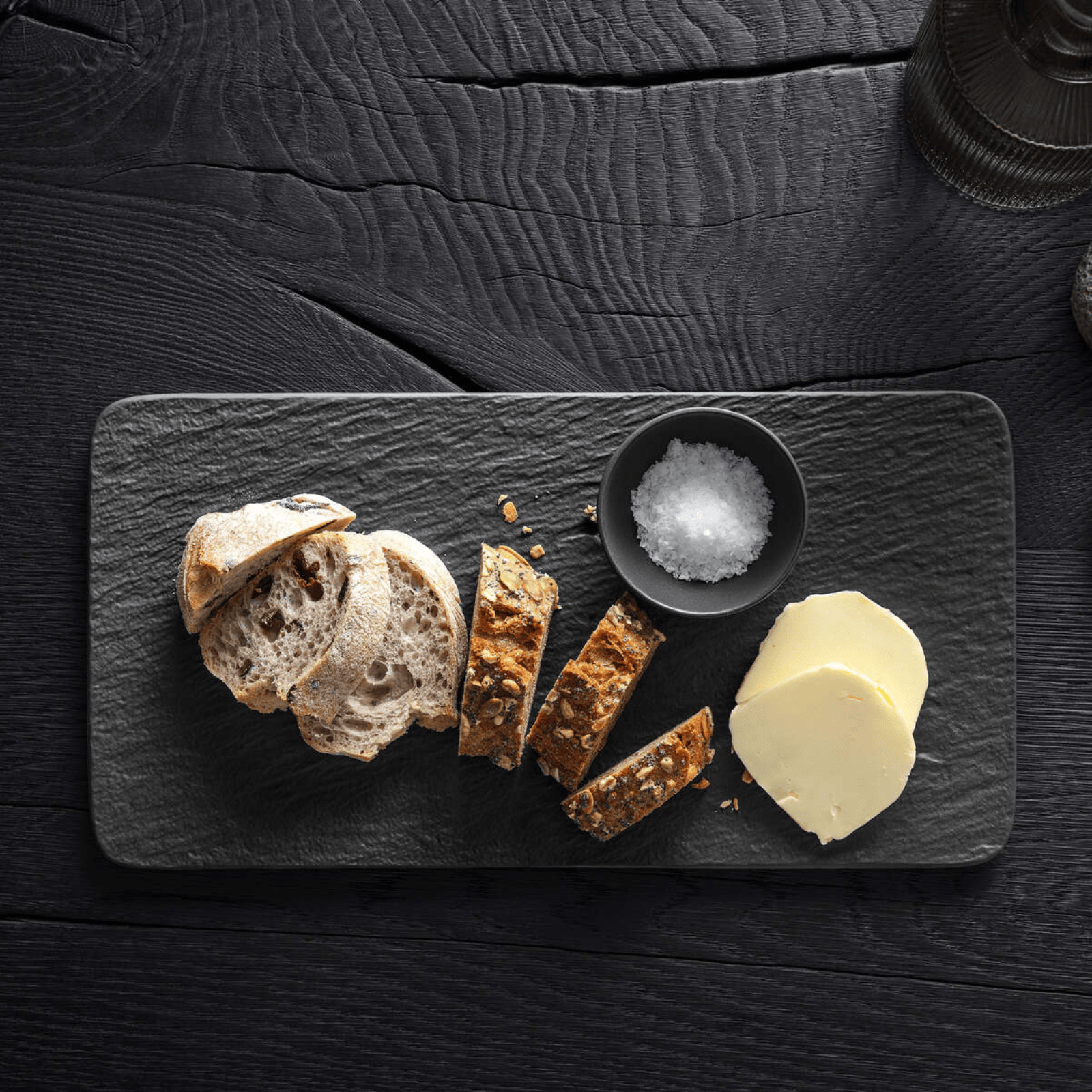Villeroy & Boch Manufacture Rock Rectangular Serving Plate