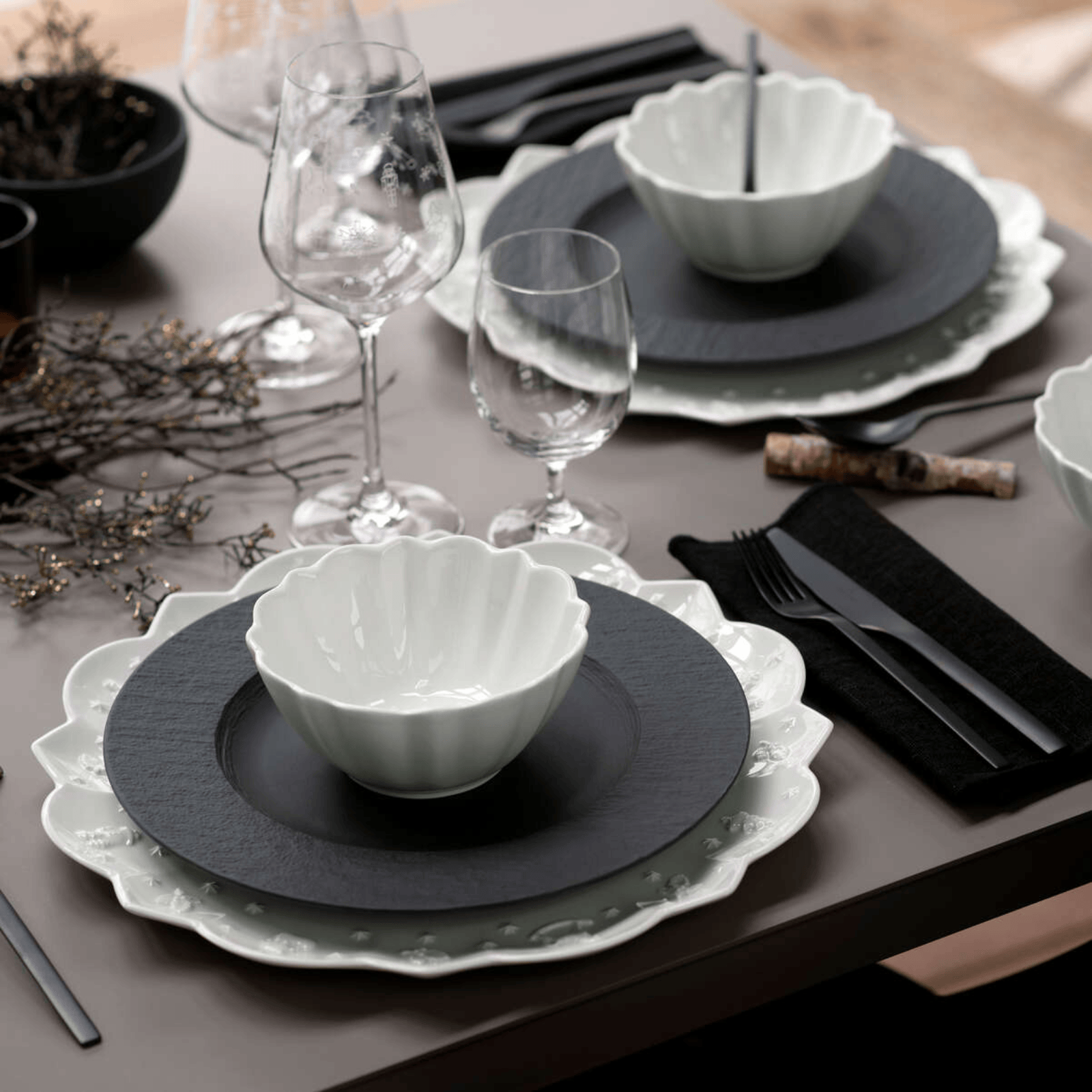 Villeroy & Boch Manufacture Rock Salad Plate