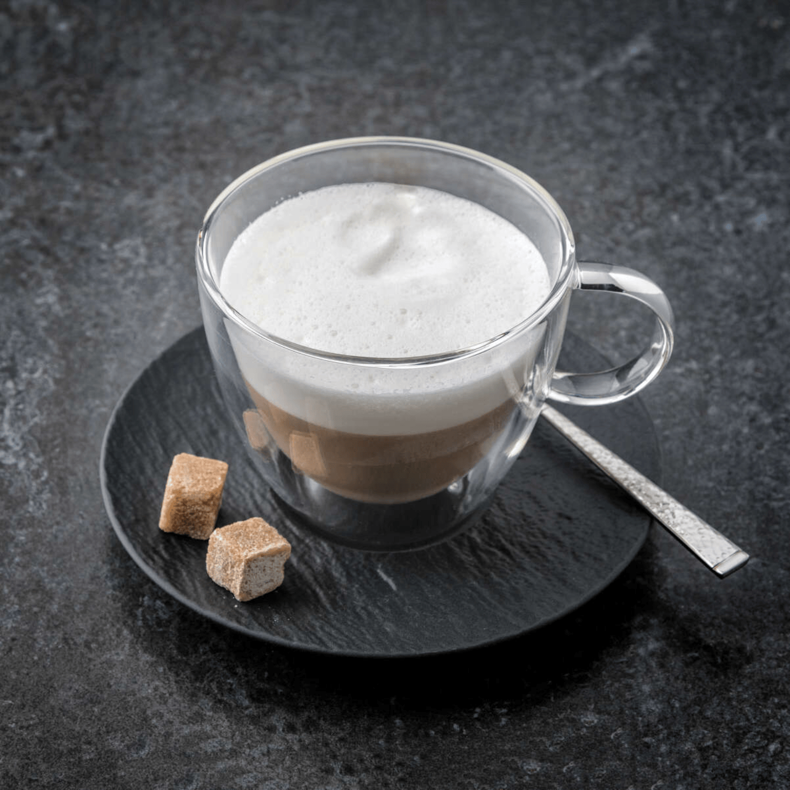 Villeroy & Boch Manufacture Rock Saucer Cappuccino Cup