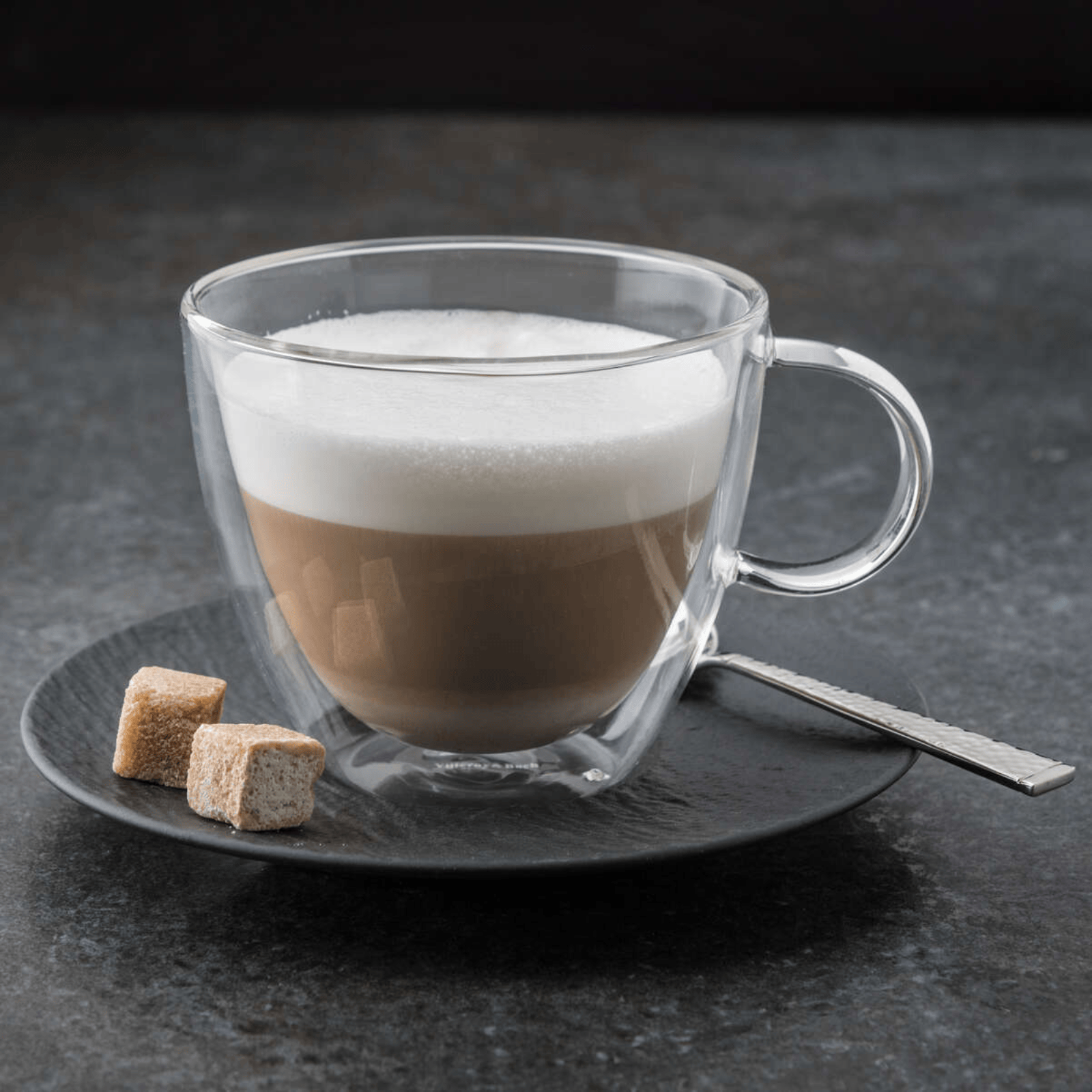 Villeroy & Boch Manufacture Rock Saucer Cappuccino Cup
