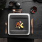 Villeroy & Boch Manufacture Rock Square Flat Plate