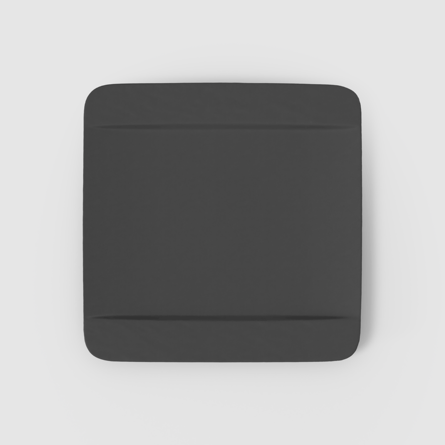 Villeroy & Boch Manufacture Rock Square Flat Plate