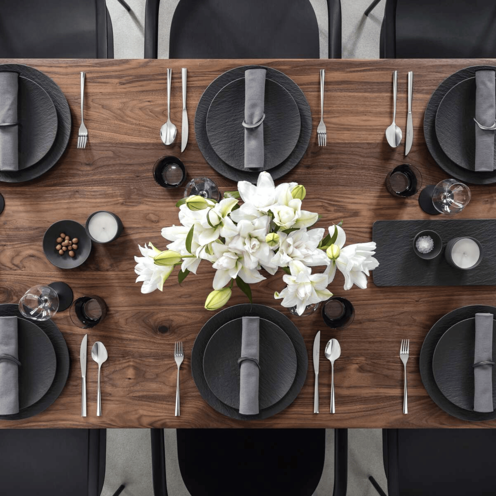 Villeroy & Boch Manufacture Rock Universal Plate Coupe
