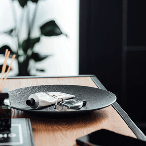 Villeroy & Boch Manufacture Rock Universal Plate Coupe