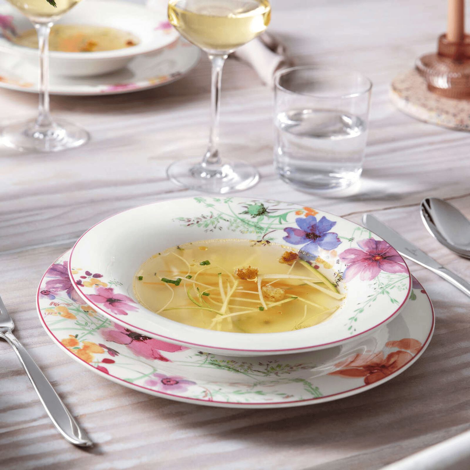Villeroy & Boch Mariefleur Basic Deep Plate