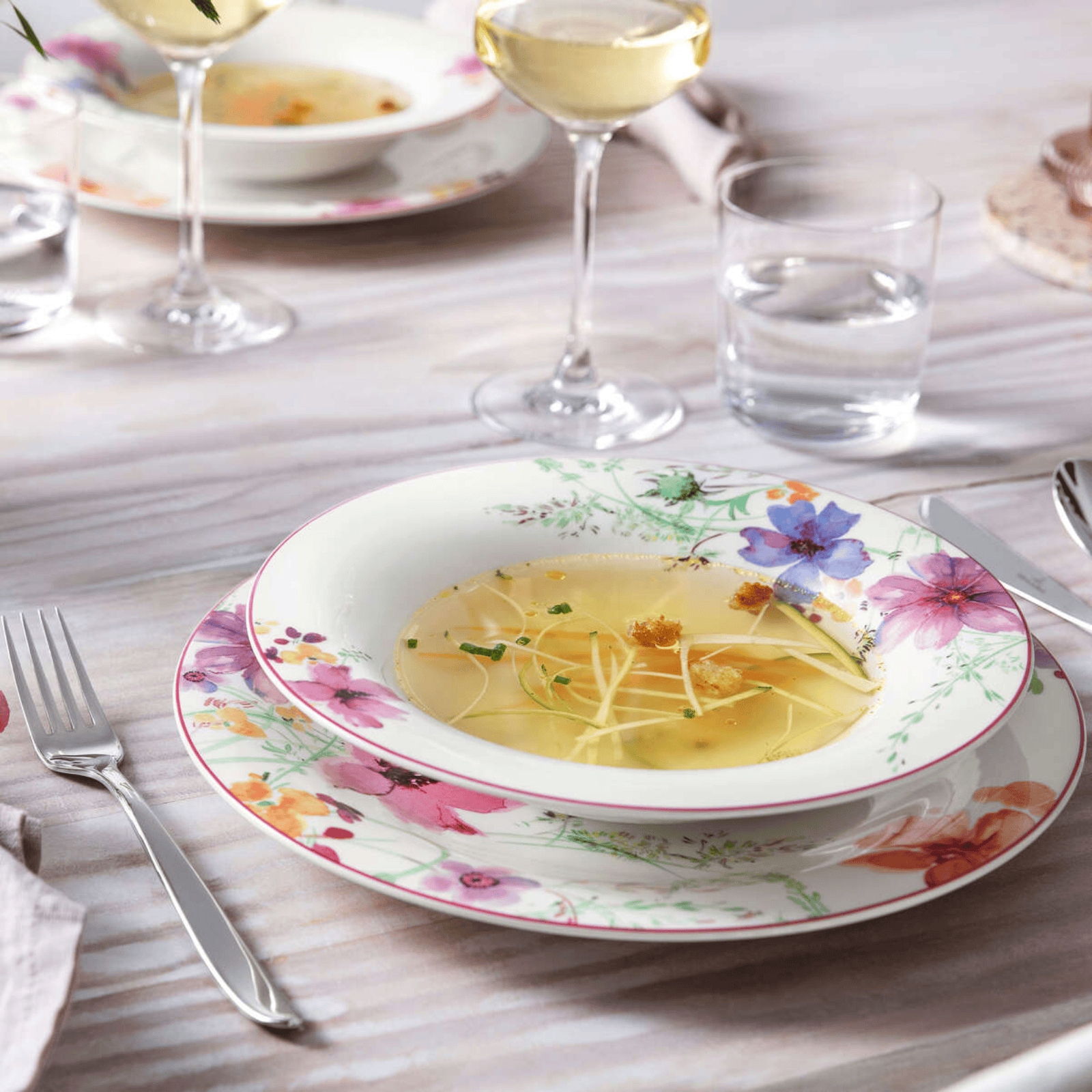 Villeroy & Boch Mariefleur Basic Dinner Plate