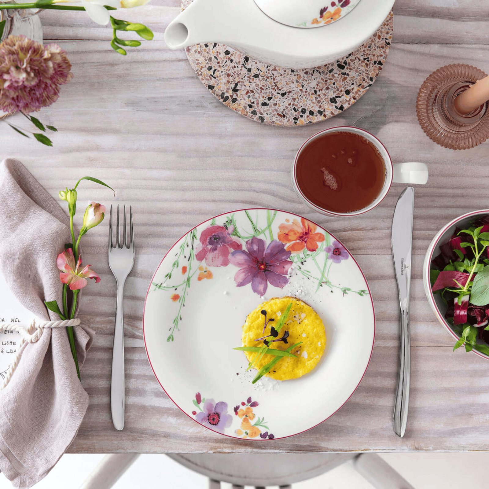 Villeroy & Boch Mariefleur Basic Dinner Plate