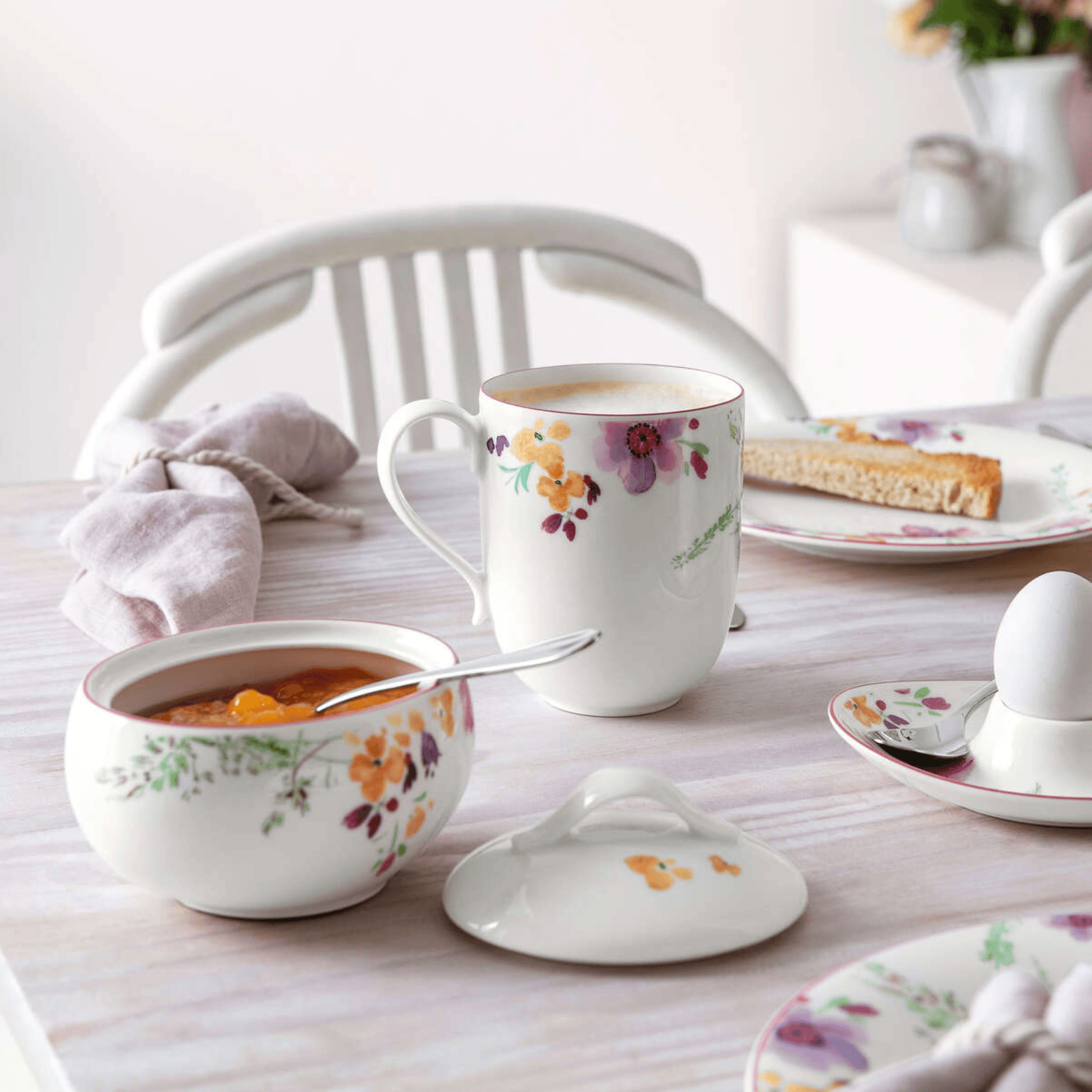 Villeroy & Boch Mariefleur Basic Latte Macciato Mug
