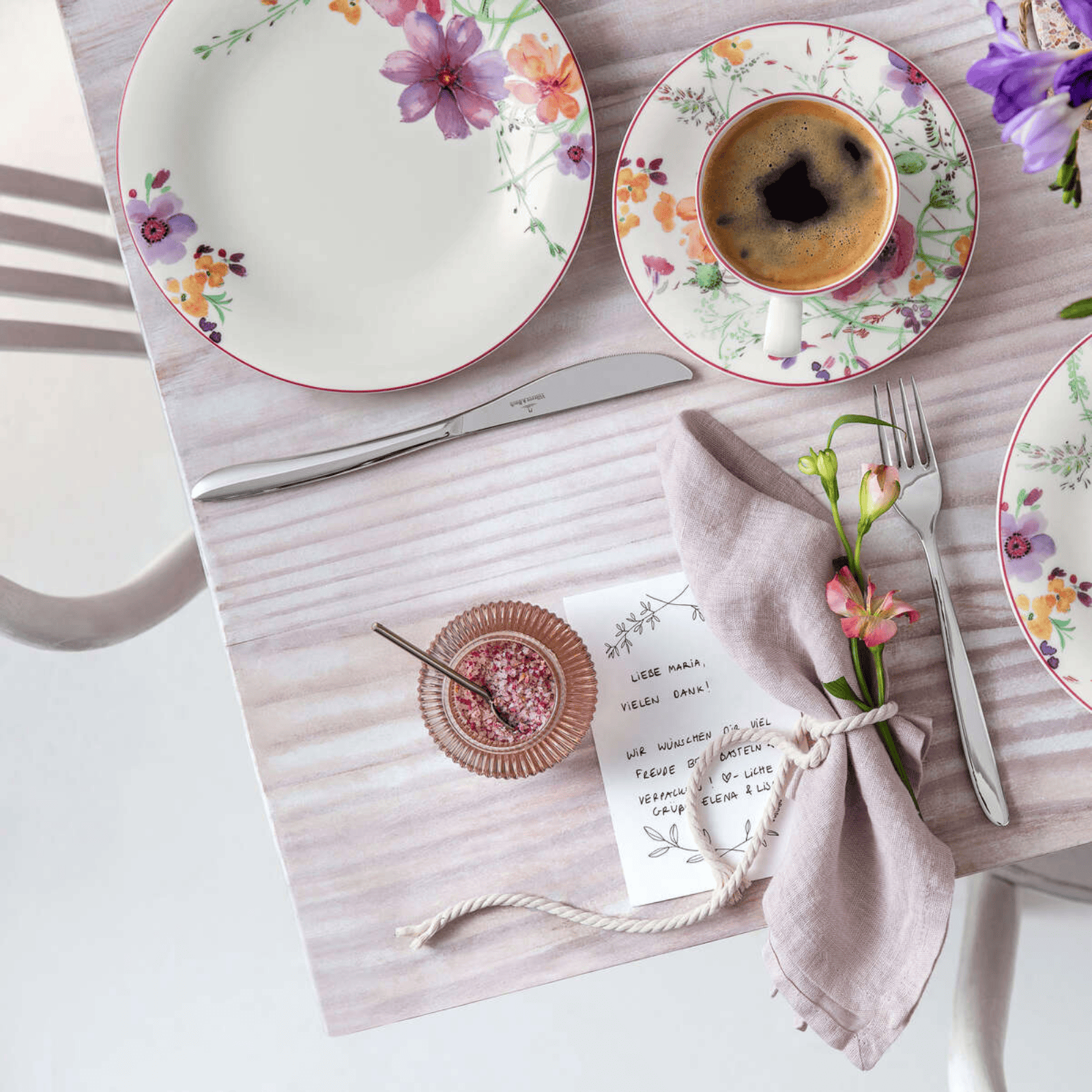 Villeroy & Boch Mariefleur Basic Salad Plate