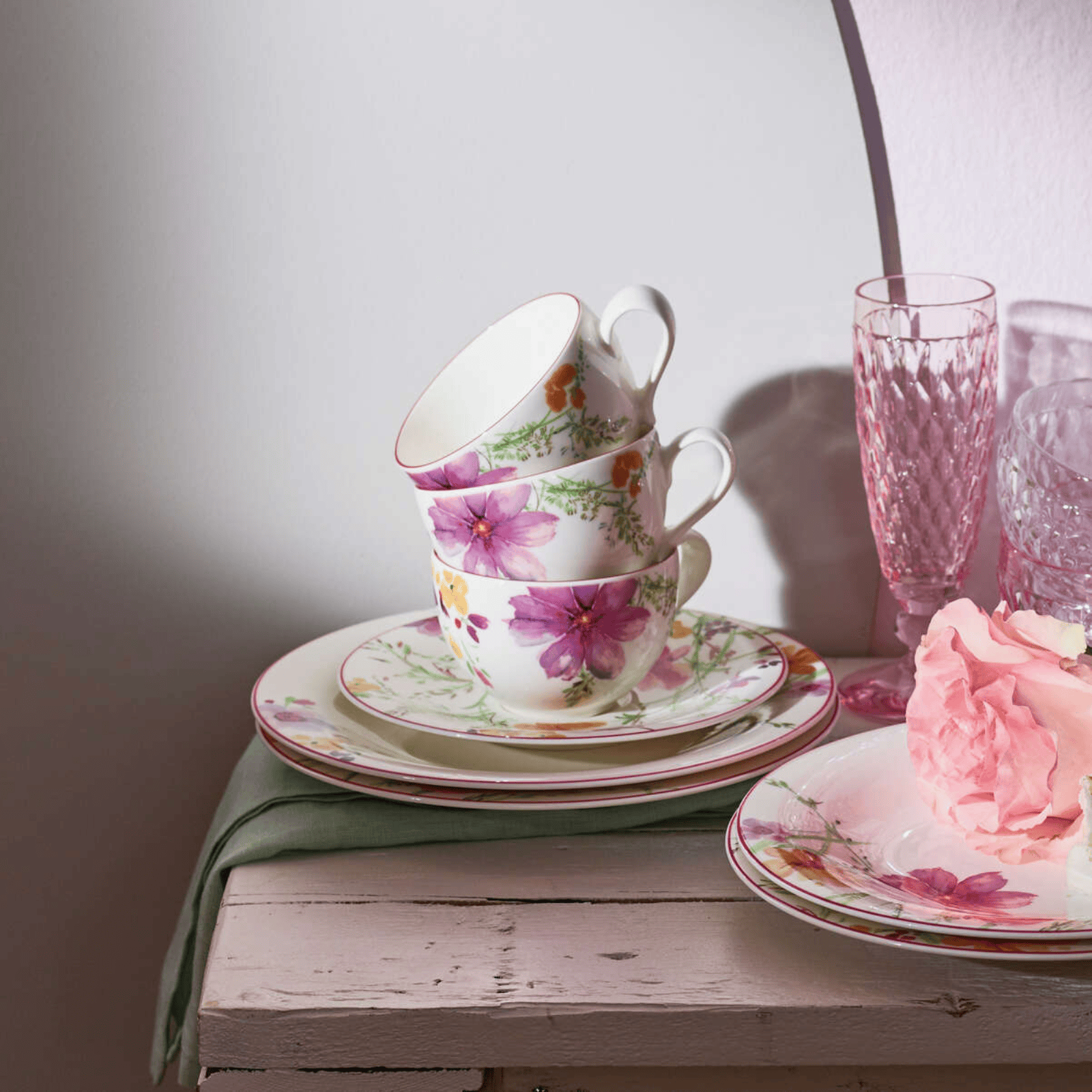 Villeroy & Boch Mariefleur Basic Saucer Breakfast Cup