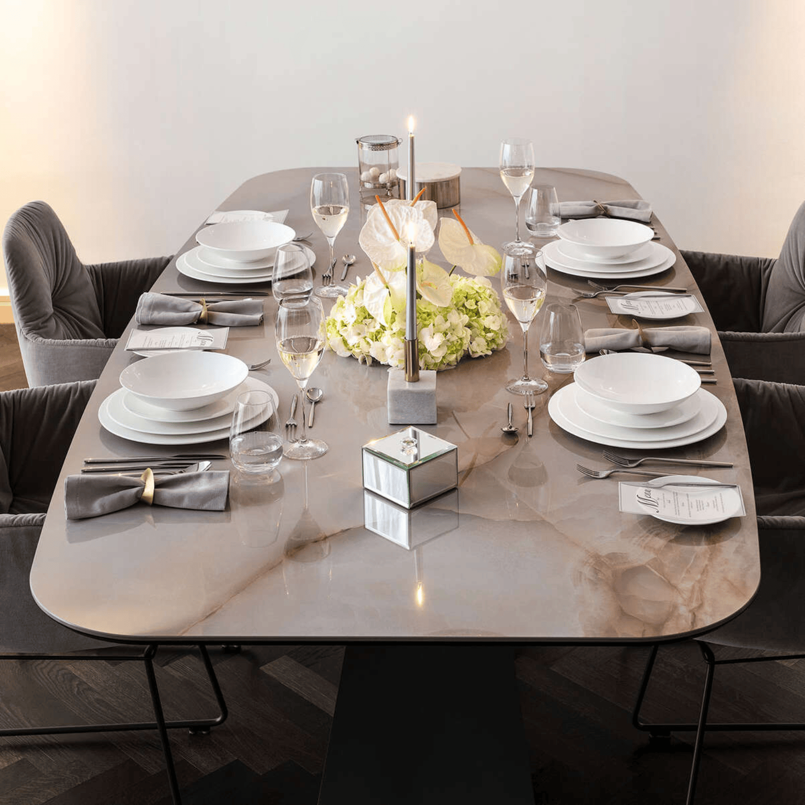 Villeroy & Boch MetroChic Cutlery Set 24-Piece