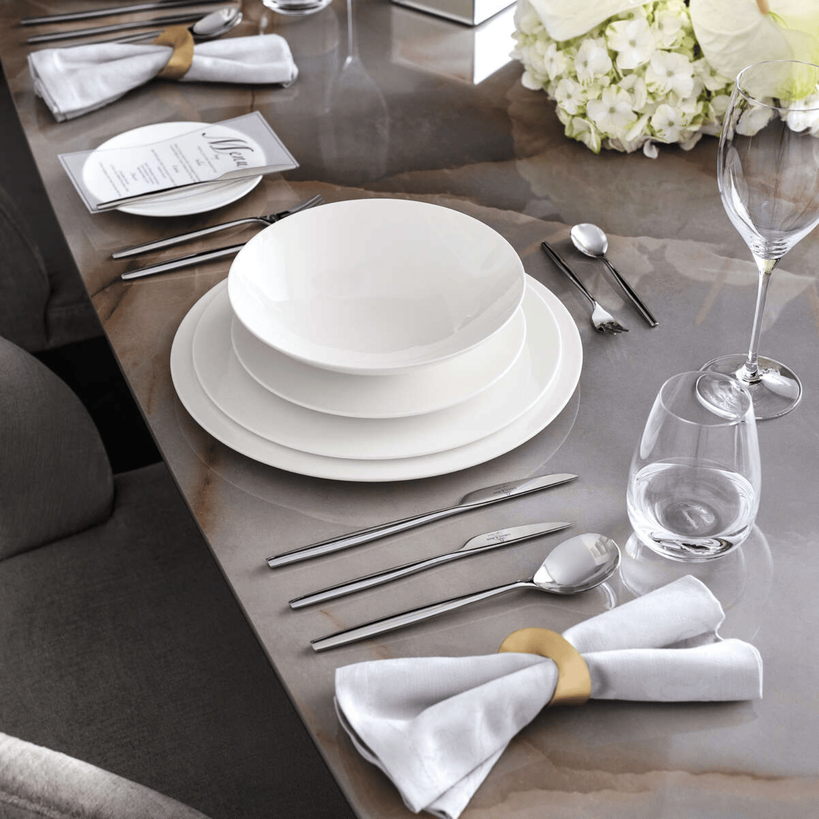 Villeroy & Boch MetroChic Cutlery Set 24-Piece