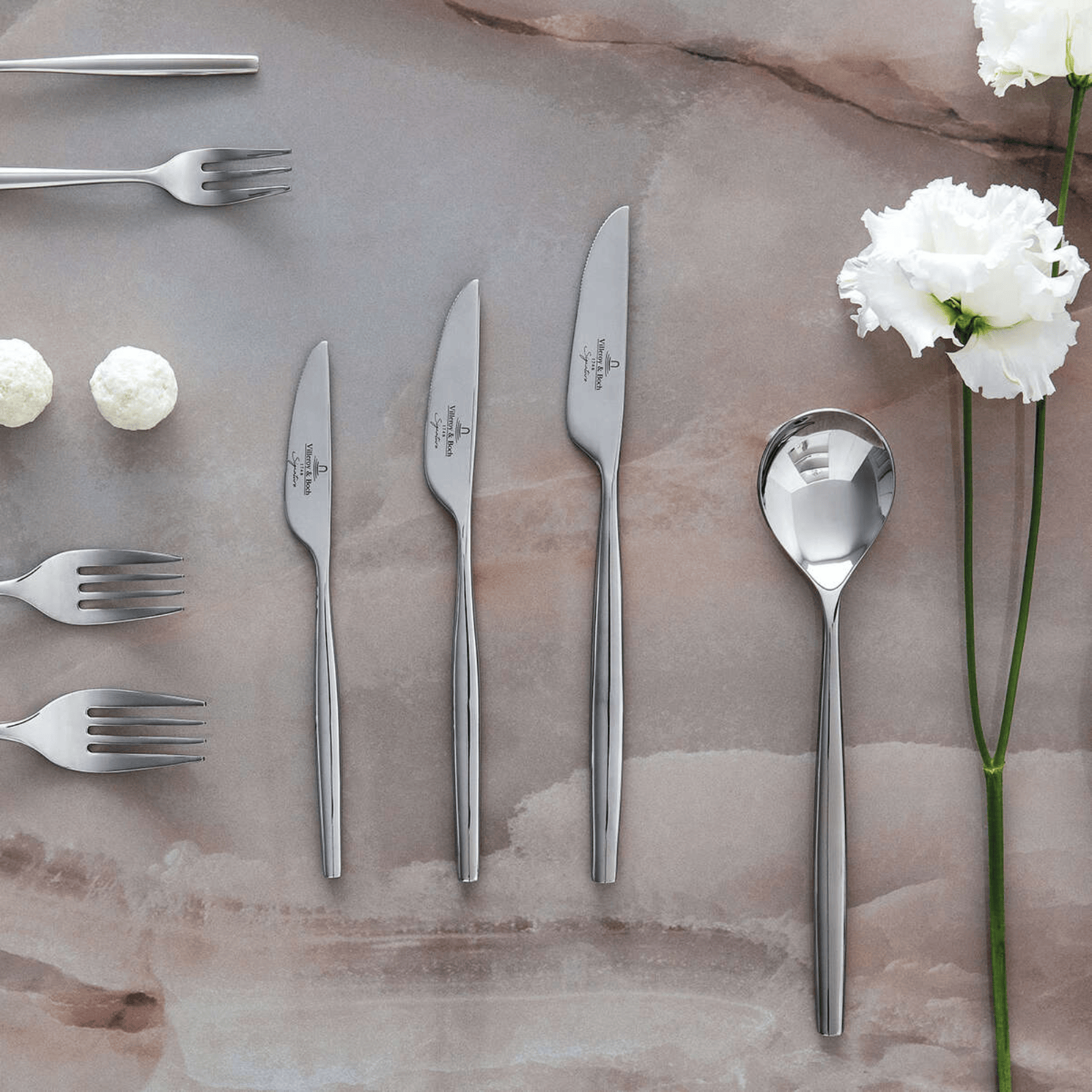 Villeroy & Boch MetroChic Cutlery Set 24-Piece