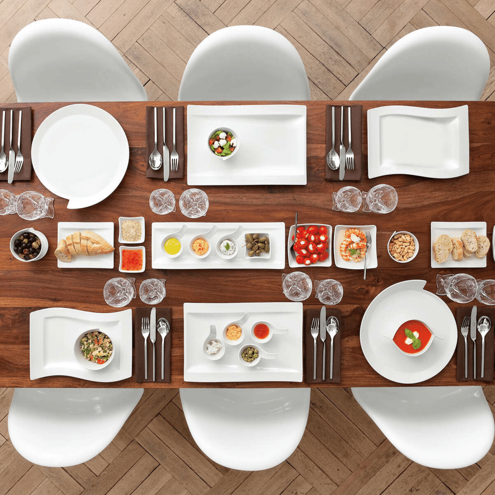 Villeroy & Boch NewWave Cutlery Set 24-Piece