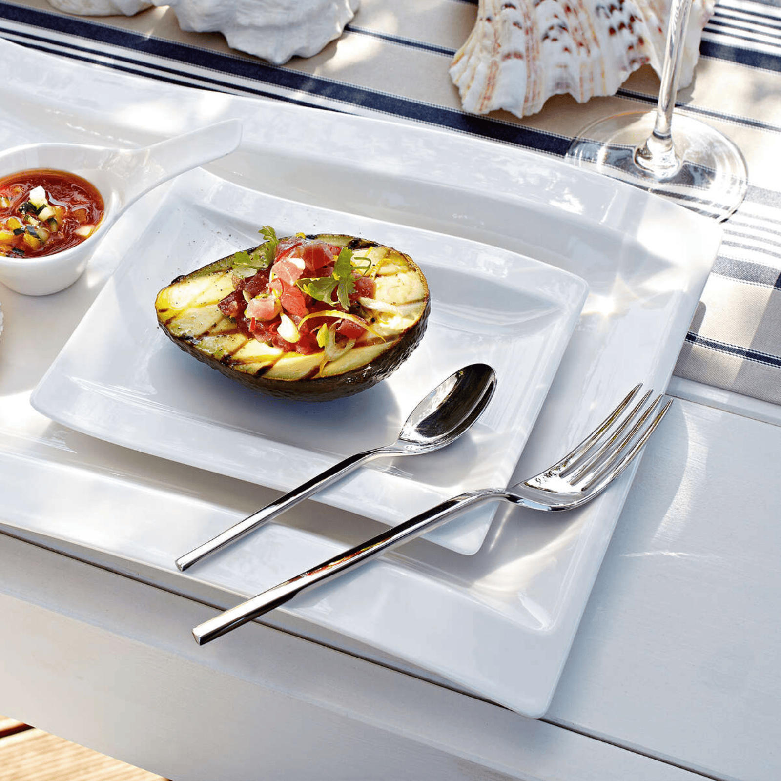 Villeroy & Boch NewWave Cutlery Set 24-Piece