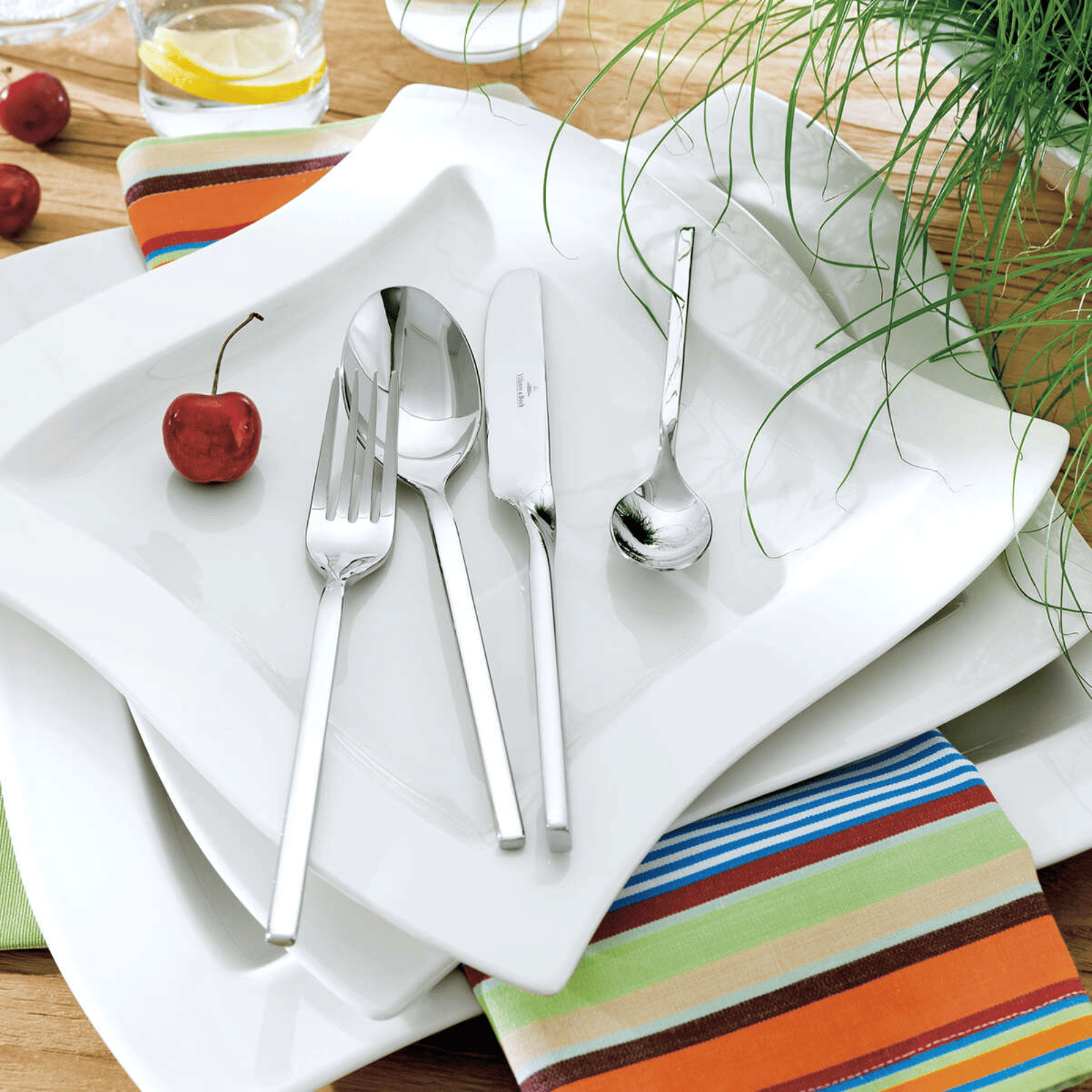 Villeroy & Boch NewWave Cutlery Set 24-Piece