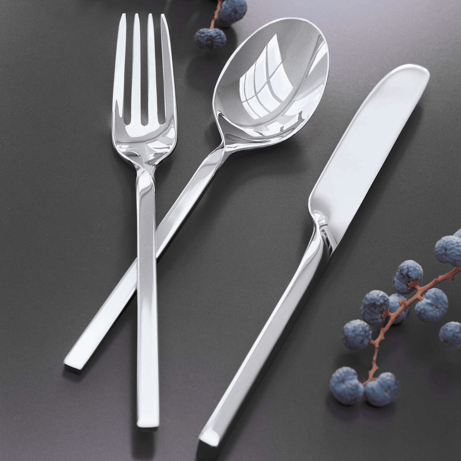Villeroy & Boch NewWave Cutlery Set 24-Piece