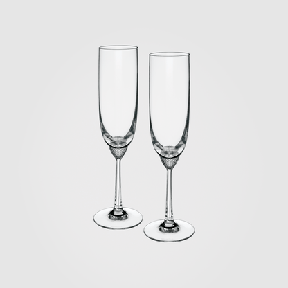Villeroy & Boch Octavie Champagne Flute Set 2-Piece
