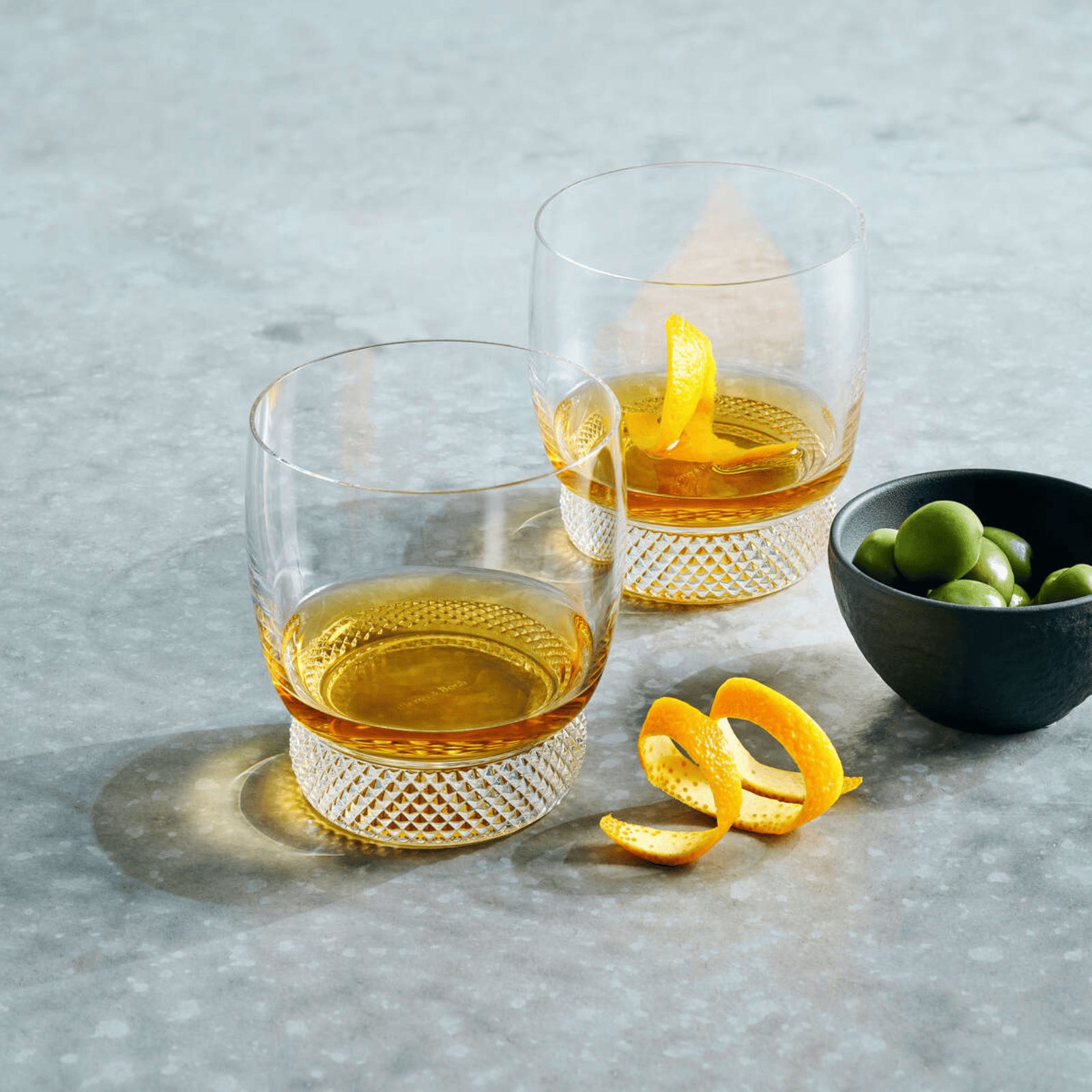 Villeroy & Boch Octavie Old Fashioned Tumbler Set 2-Piece