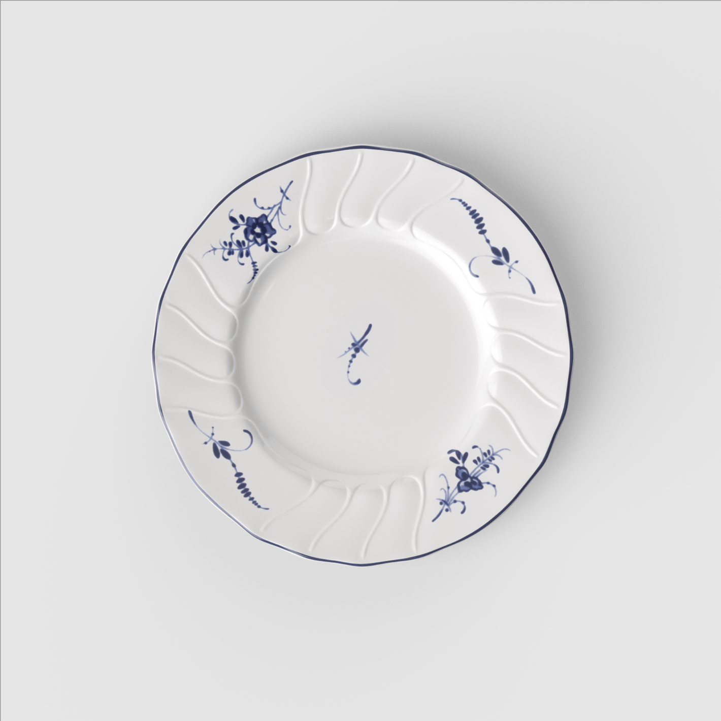 Villeroy & Boch Old Luxembourg Bread Plate