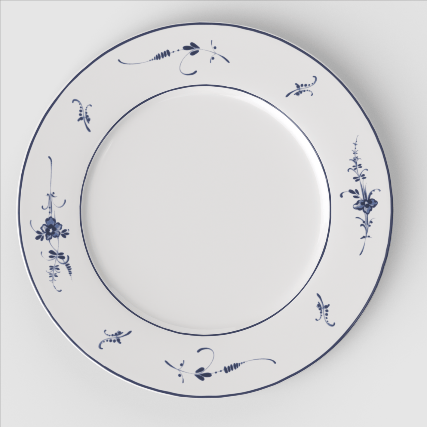Villeroy & Boch Old Luxembourg Buffet Plate