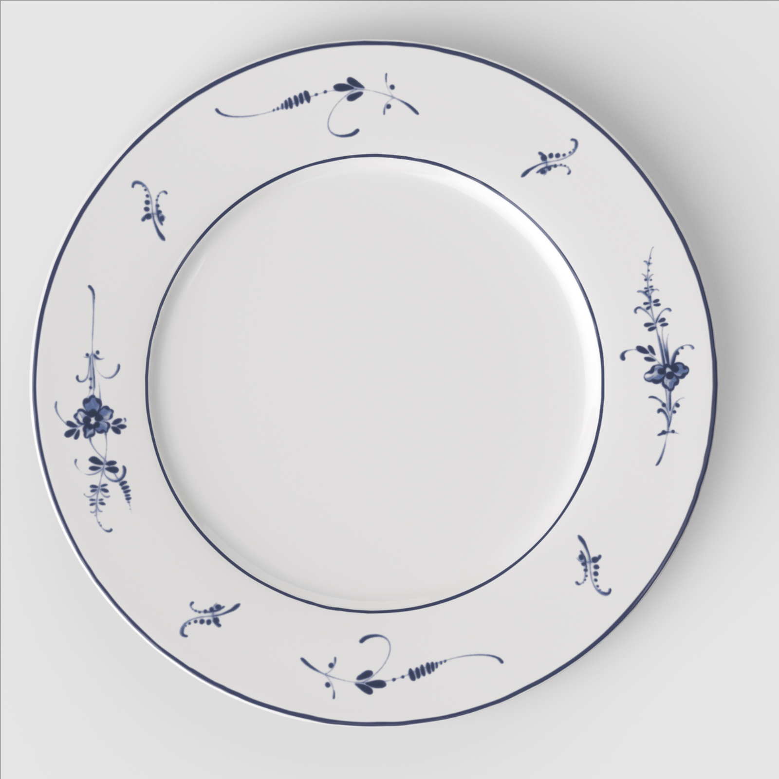 Villeroy & Boch Old Luxembourg Buffet Plate