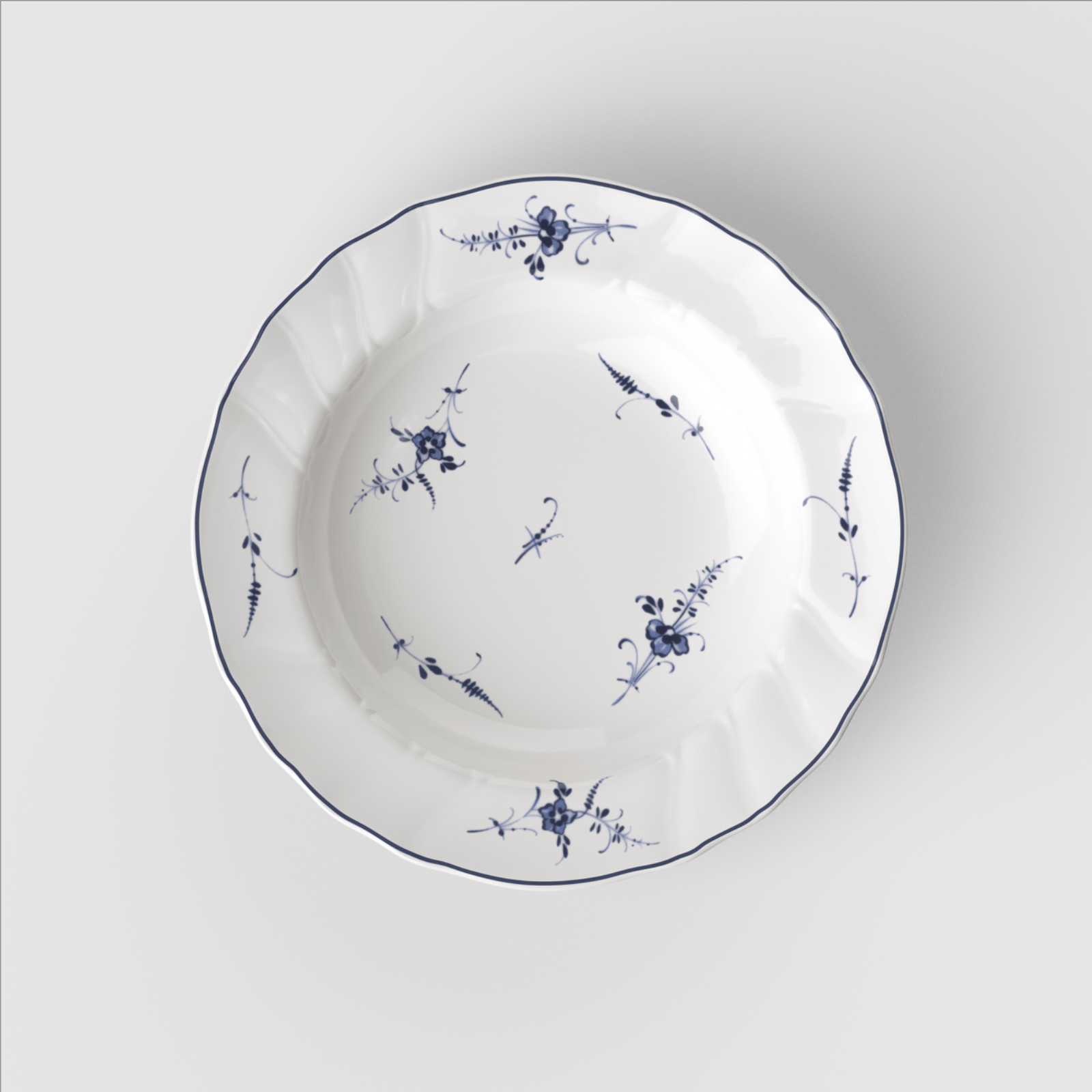 Villeroy & Boch Old Luxembourg Deep Plate