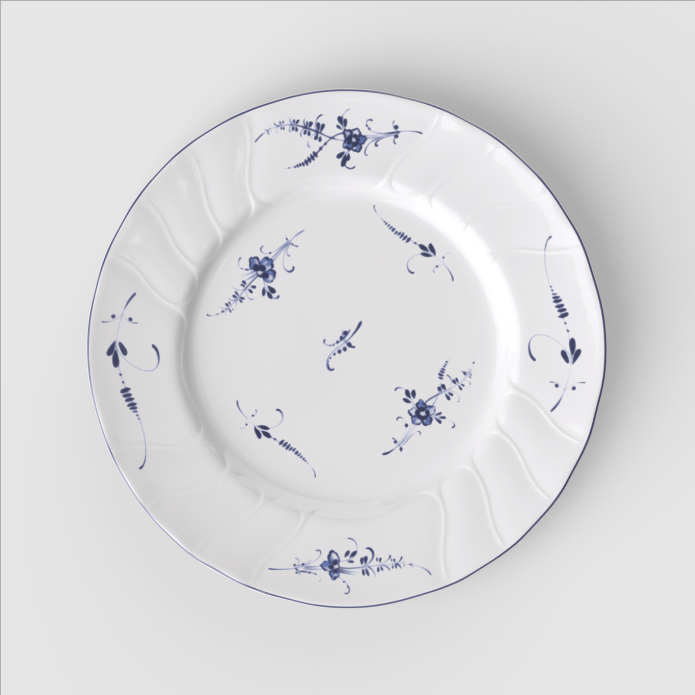 Villeroy & Boch Old Luxembourg Dinner Plate