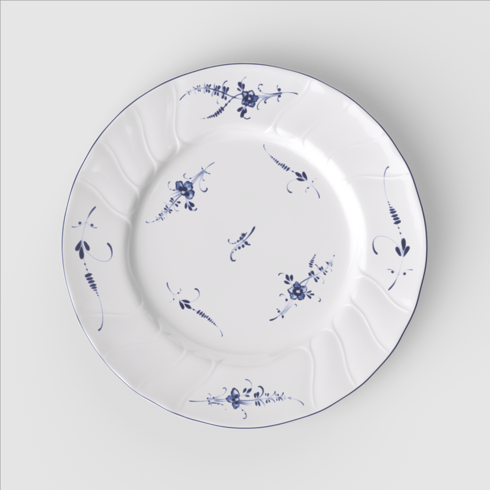 Villeroy & Boch Old Luxembourg Dinner Plate