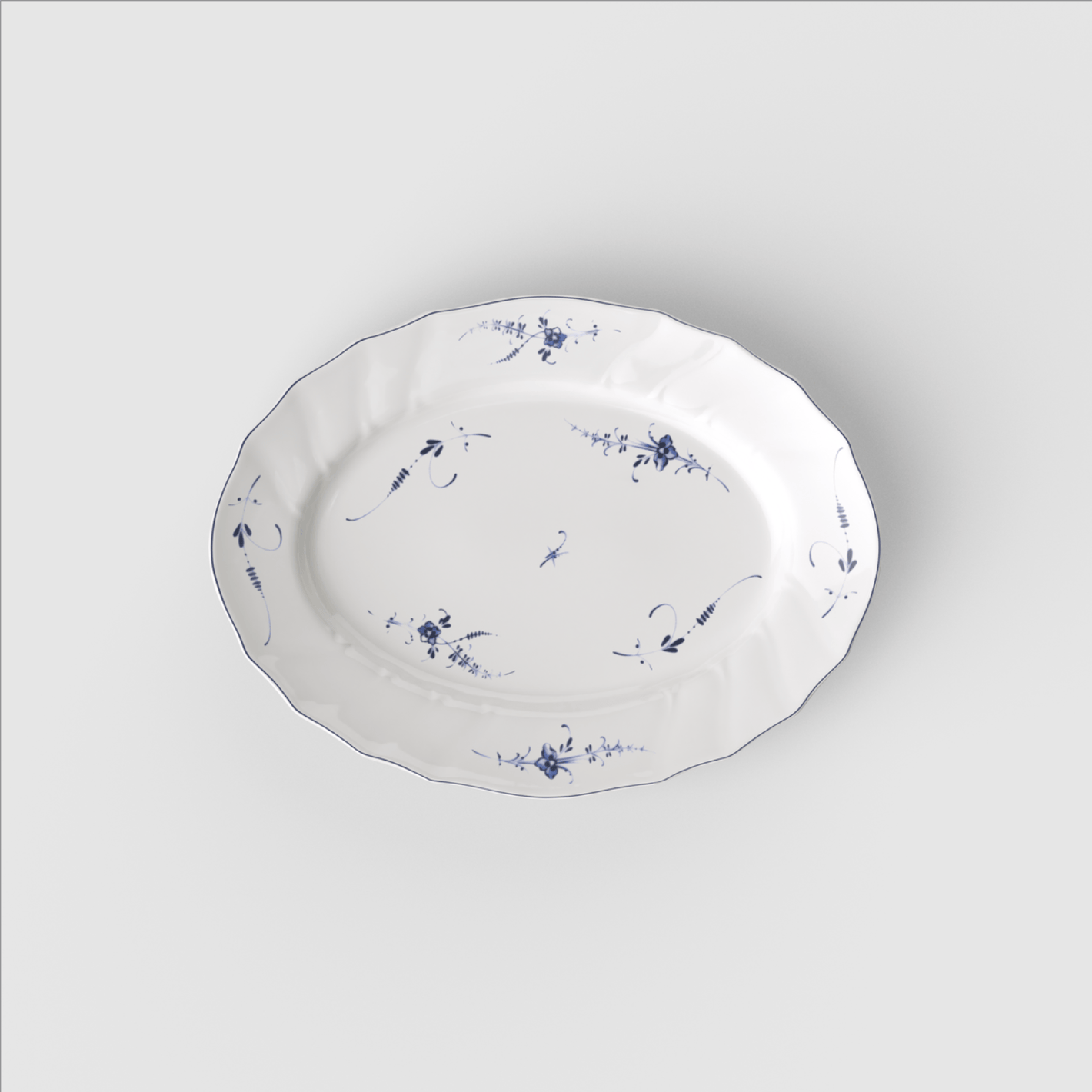 Villeroy & Boch Old Luxembourg Oval Platter