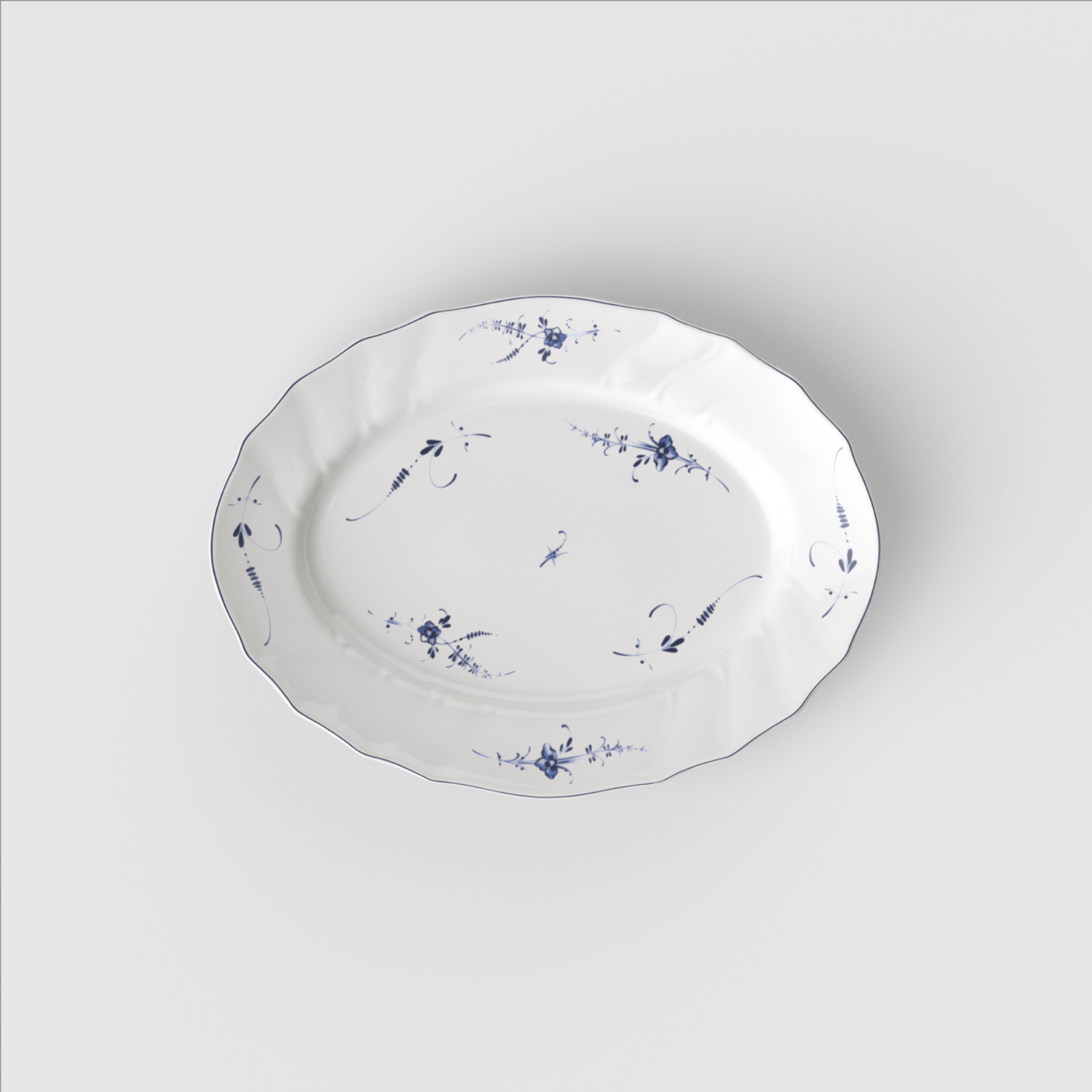 Villeroy & Boch Old Luxembourg Oval Platter
