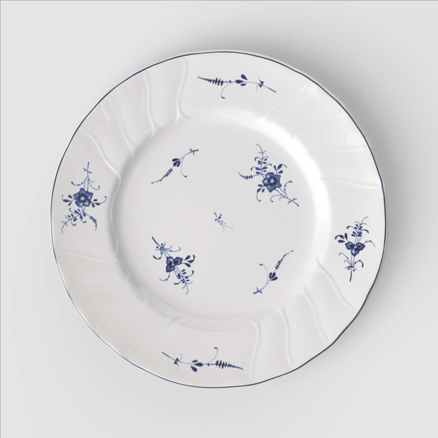 Villeroy & Boch Old Luxembourg Salad Plate