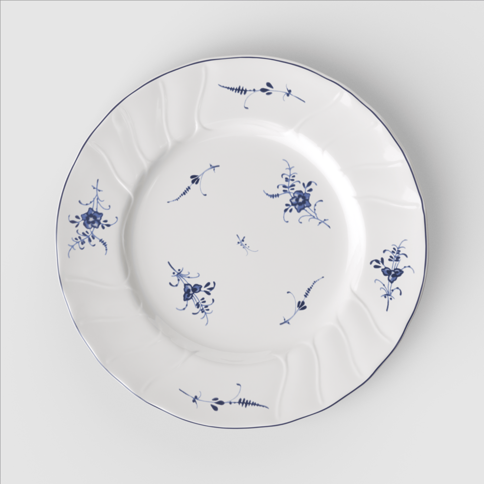 Villeroy & Boch Old Luxembourg Salad Plate