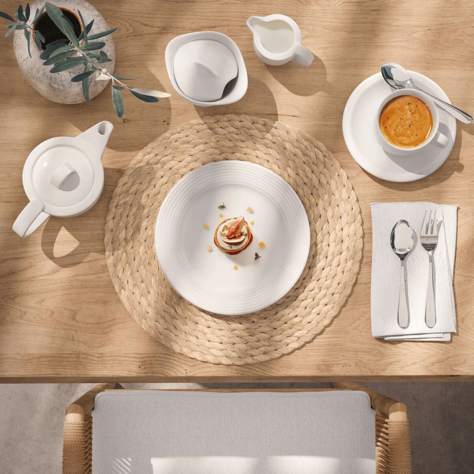Villeroy & Boch Oscar Coffee Spoon