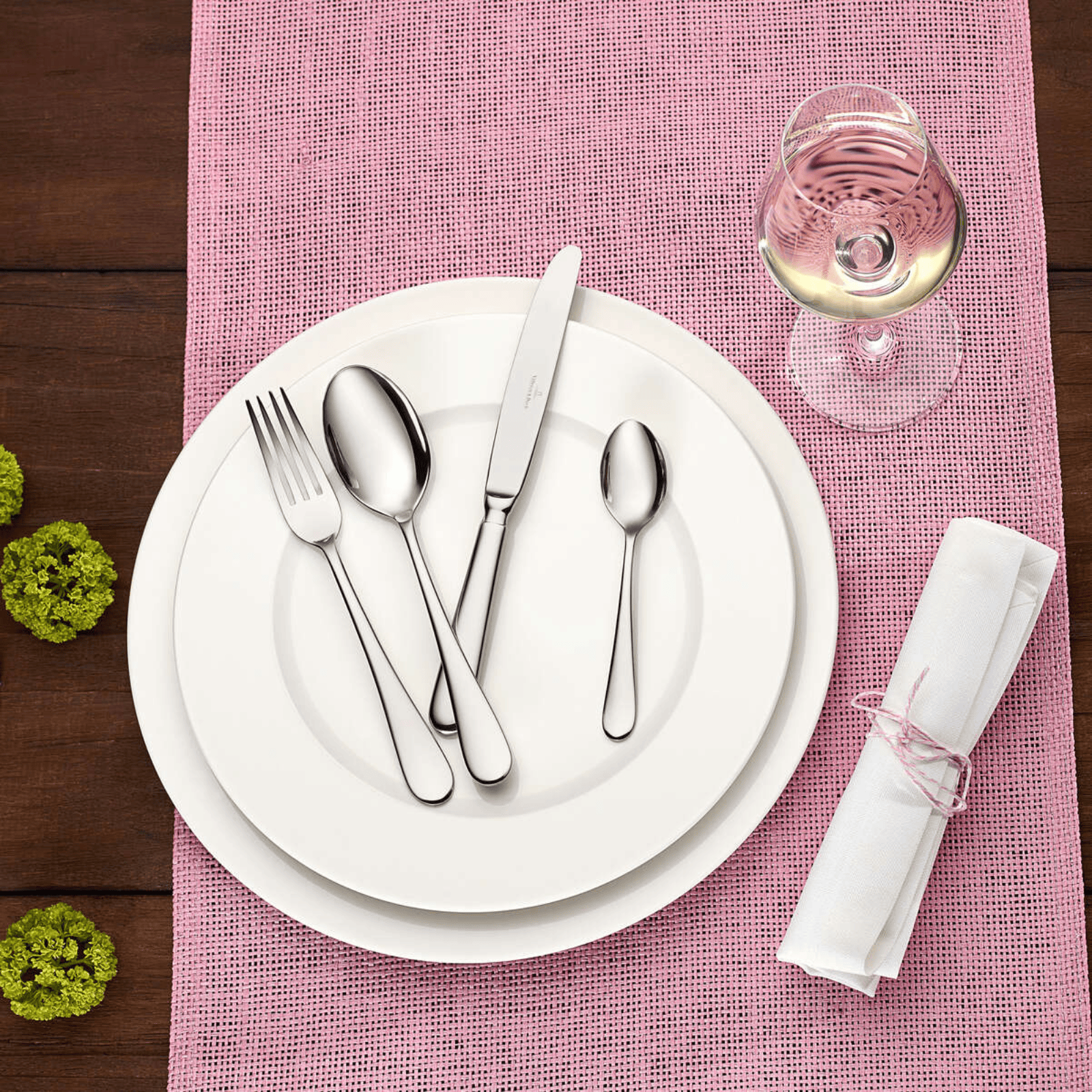 Villeroy & Boch Oscar Cutlery Set 24-Piece