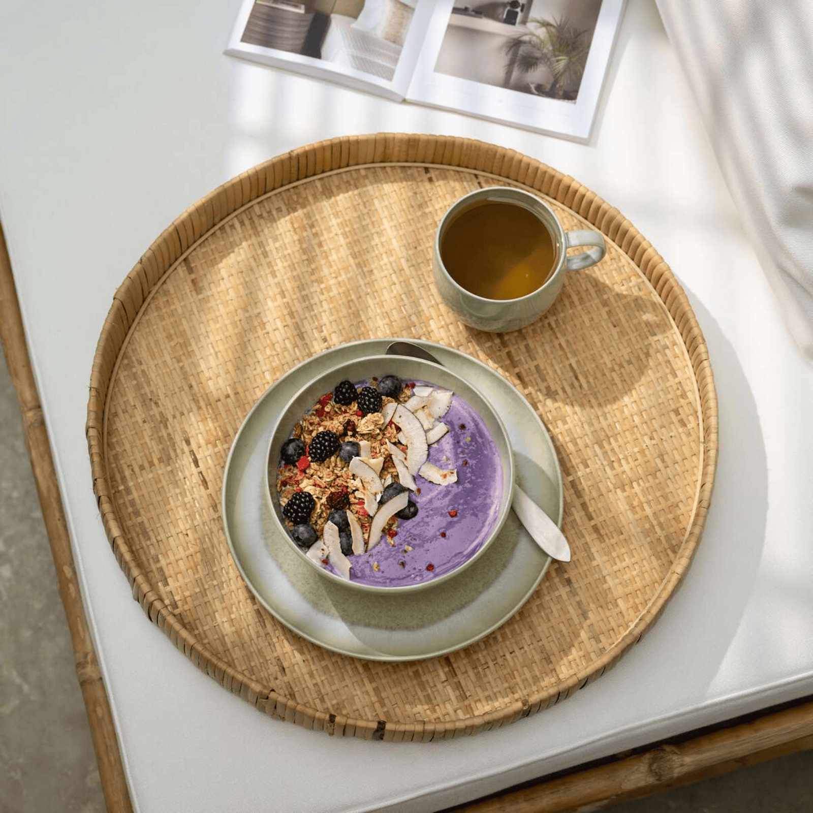Villeroy & Boch Perlemor Alga Bowl 17cm